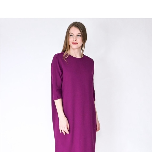 The ROW Bani Twill Dress - Picture 6 of 6